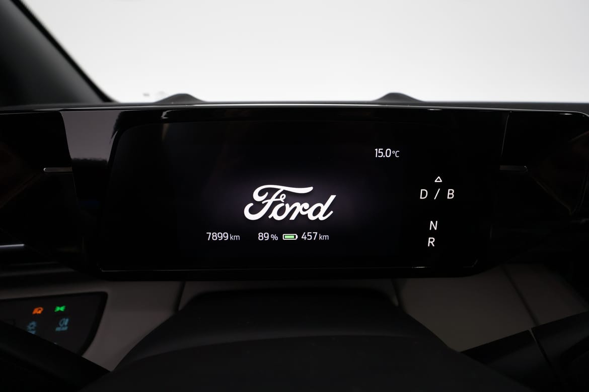 Ford Capri EV 2025 - miniatyr 12