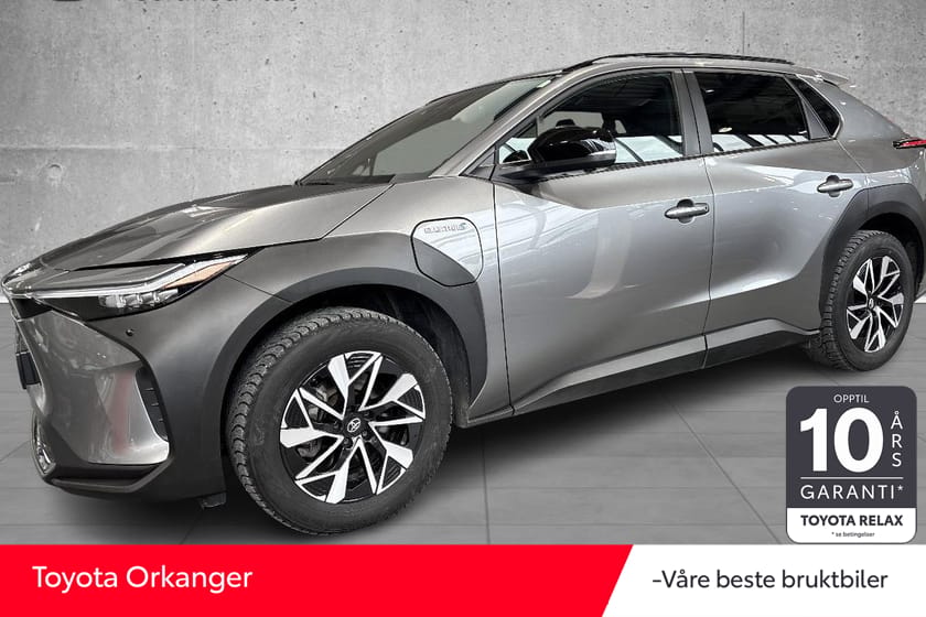 Bilde 1 av Toyota bZ4X Active tech, komplett servicehistorikk