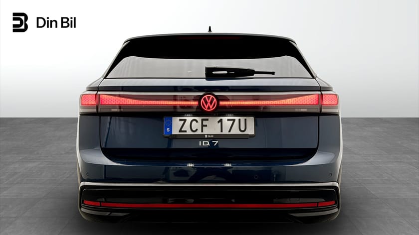Bild 5 av Volkswagen ID.7 Pro Tourer 77KWH