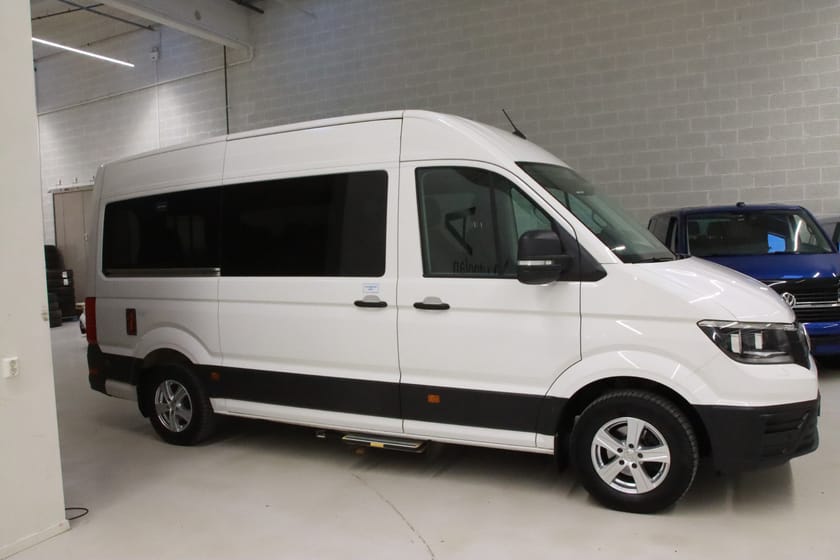 Bilde 2 av Volkswagen Crafter 35 L3H3 177hk 4M aut. 9s. Rullestol/ACC/Webasto/Kamera