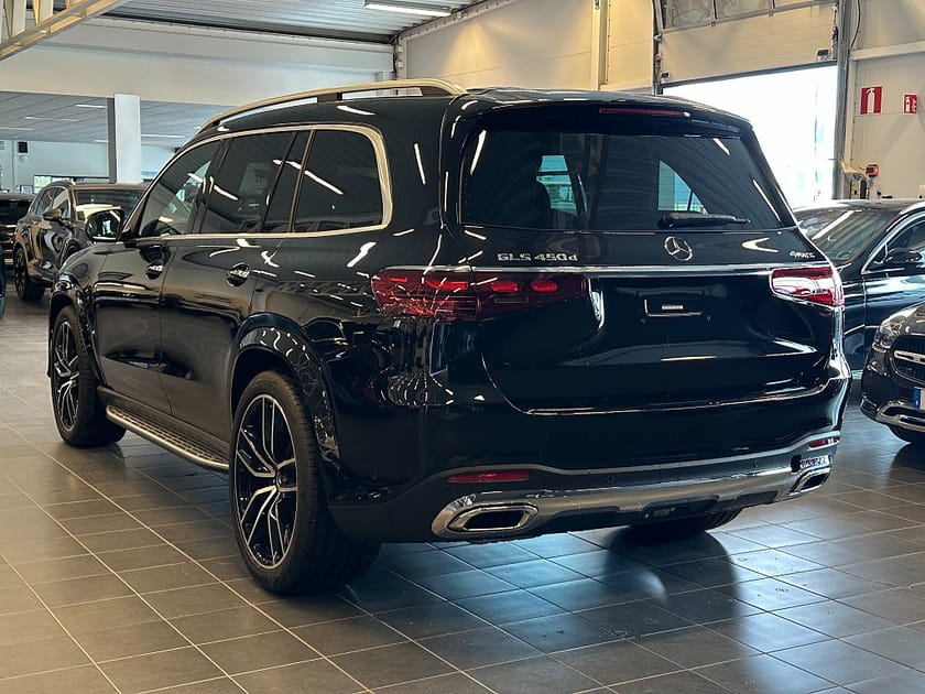 Bild 4 av Mercedes-Benz GLS 450 d 4MATIC AMG Line Premium Plus, Drag NY *Lager*