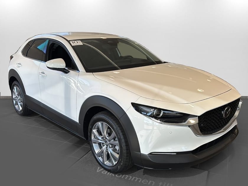 Bild 3 av Mazda CX-30 140 HK Hybrid Exclusive Bose elbaklucka Head-Up Carplay
