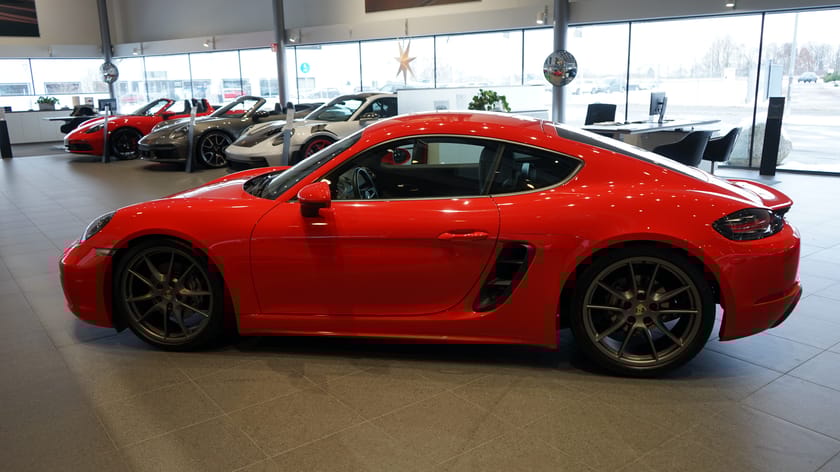 Bild 5 av Porsche 718 Cayman 