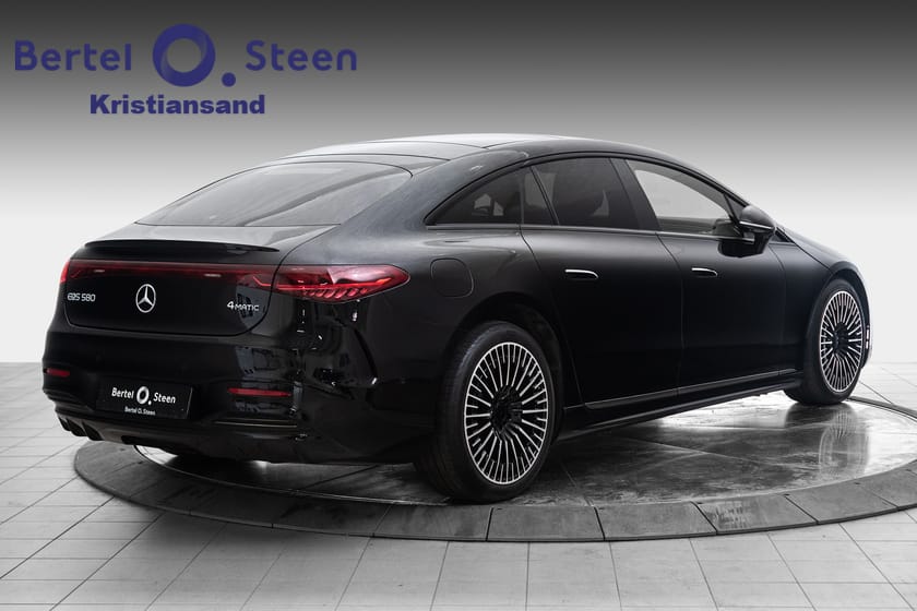 Bilde 5 av Mercedes-Benz EQS 580 4MATIC 4-Matic | Panorama Soltak | Burmester | Airmatic