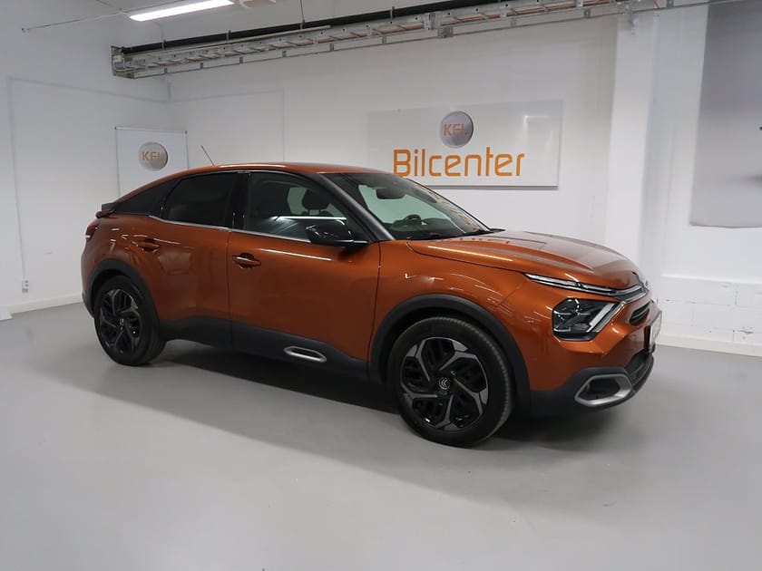 Bild 4 av Citroën C4 1.2 V-Däck ingår Aut-HUD-Navi-Kamera-CarPlay-Rattvärme-