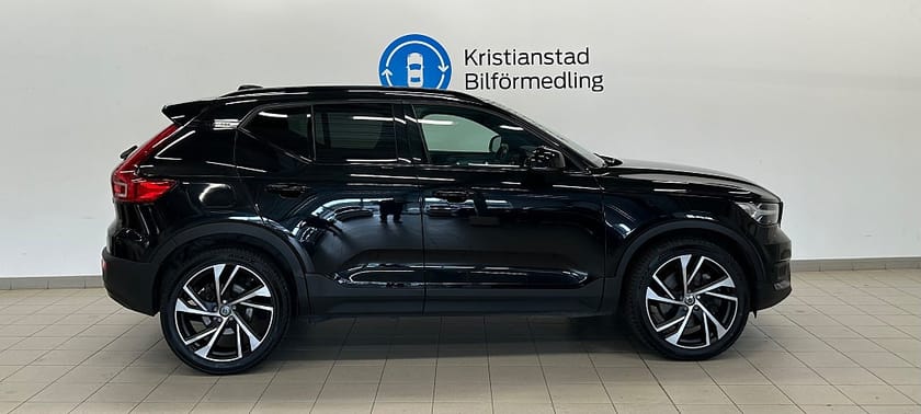 Bild 4 av Volvo XC40 Recharge T4 Aut. R-Design Panorama, Drag