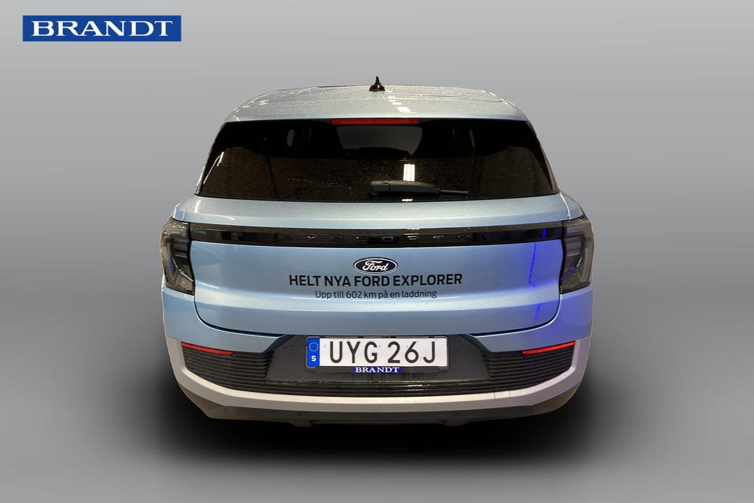 Ford Explorer EV Extended Range AWD