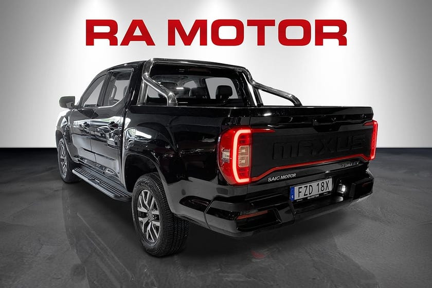 Bild 4 av Maxus T90 EV 88,5kWh 180hk Demo Extraljusramp
