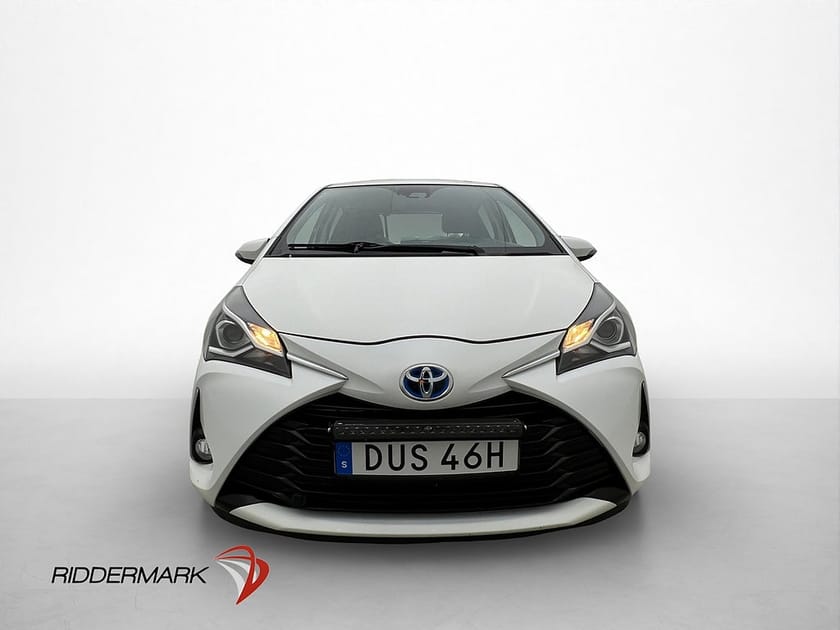 Bild 2 av Toyota Yaris Hybrid Active Kamera Farthållare Lane-Assist
