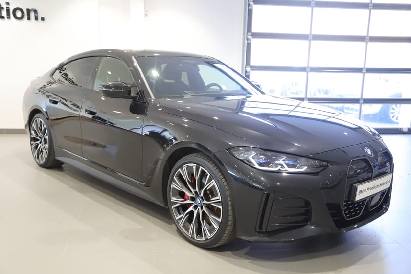 Bild 1 av BMW i4 M50 xDrive Gran Coupé 