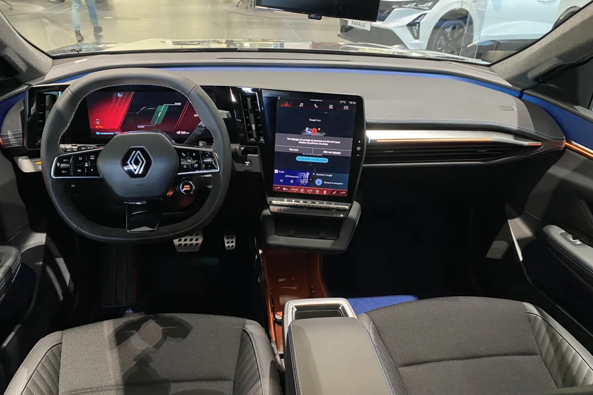 Renault Scenic E-Tech