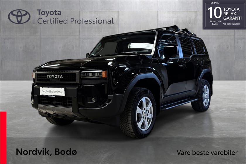 Bilde 1 av Toyota Land Cruiser 2.8L Norsk Bil| GX| Varebil| 3500kg H.feste| ACC