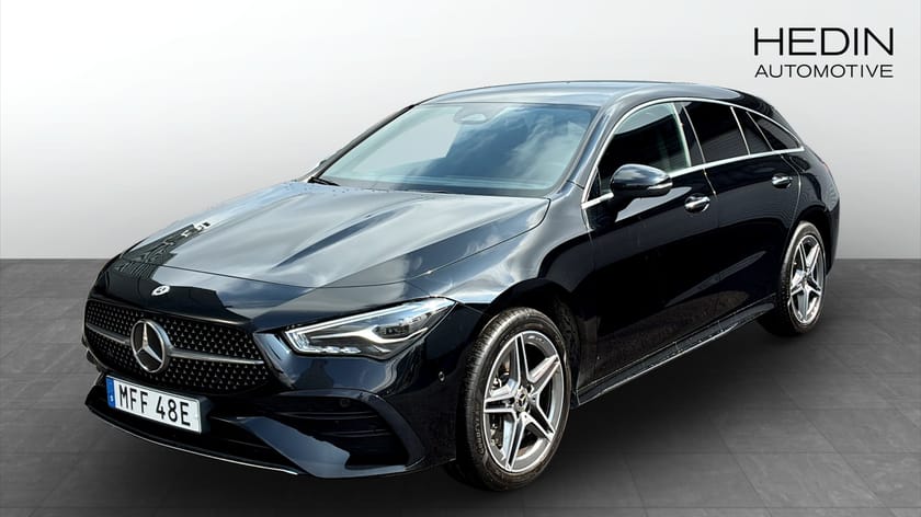 Bild 1 av Mercedes-Benz CLA 250 e Shooting Brake AMG Line Advanced Plus
