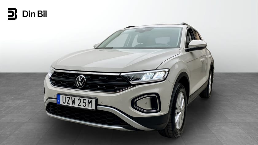Bild 1 av Volkswagen T-Roc TSI 110/Parkerinssensorer