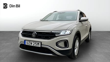 Volkswagen T-Roc TSI 110/Parkerinssensorer