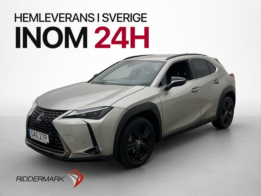 Bild 3 av Lexus UX 250h 184hk Comfort Sport Edition Kamera Navi Skinn