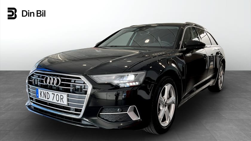 Bild 1 av Audi A6 Avant 40 TDI quattro Proline Sport 204 hk S tronic