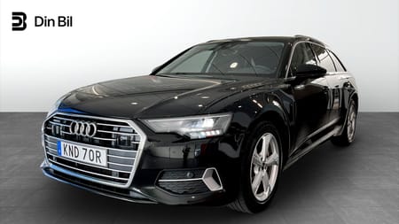 Audi A6 Avant 40 TDI quattro Proline Sport 204 hk S tronic