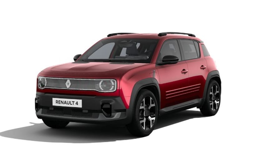 Bild 1 av Renault 4 E-Tech R4 techno 52kWh Privatleasing 3890:-/36mån