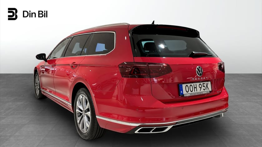 Bild 3 av Volkswagen Passat Sportscombi TDI 200 DSG 4MOTION