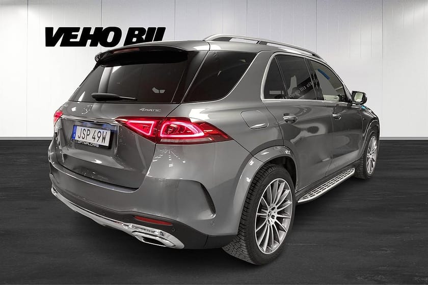 Bild 3 av Mercedes-Benz GLE 350 de 4MATIC AMG Pano Läder Burmester 360 kamera