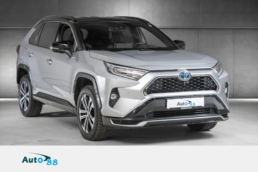 Bilde 1 av Toyota RAV4 Plug-in Hybrid /BRUKTBILKAMPANJE/RELAX/EXECUTIVE/KROK/SKINN/JBL/HUD/