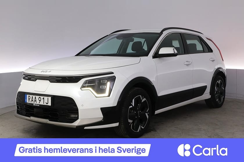 Bild 1 av Kia Niro EV 64 kWh Action Navi Backkamera Adap.Farth V-hjul