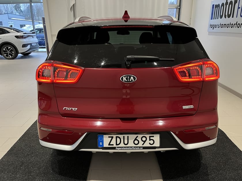 Bild 4 av Kia Niro Hybrid DCT 141HK aut v-hjul, m&k värmare