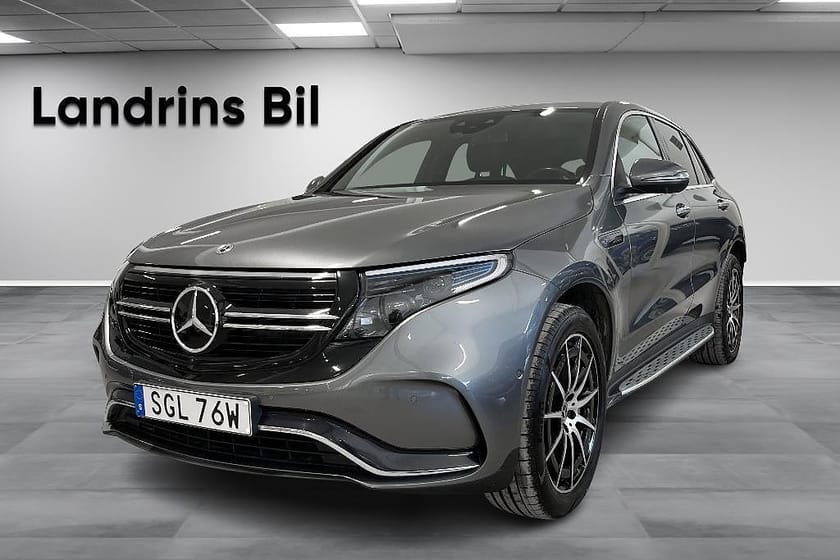 Bild 1 av Mercedes-Benz EQC 400 4MATIC AMG Line