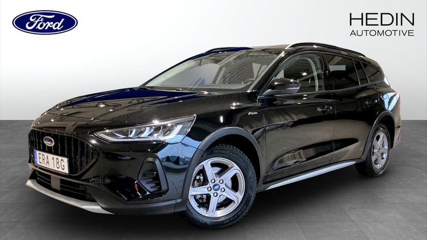 Bild 1 av Ford Focus Kombi 1.0 125hk E85 Active Manuell Låg skatt Backkamera