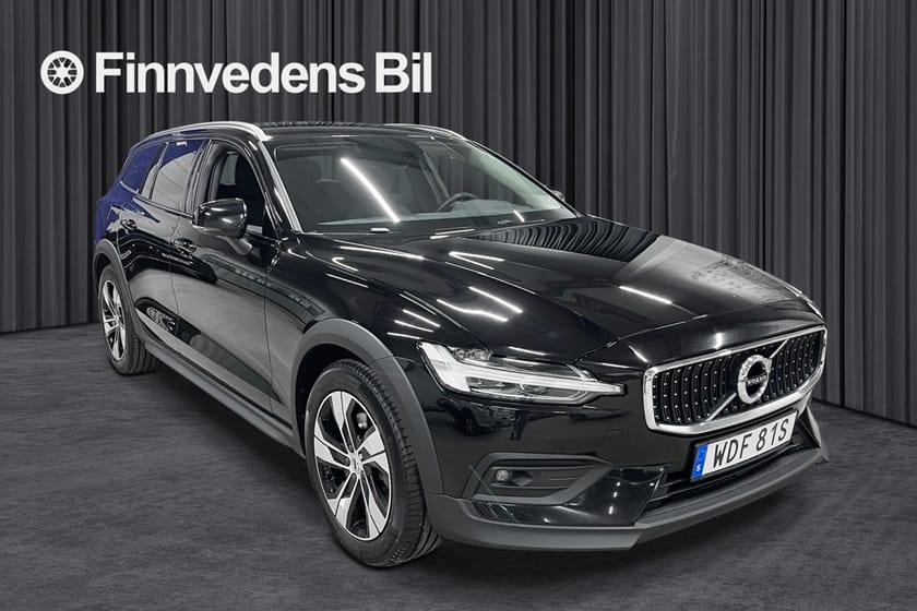 Bild 4 av Volvo V60 Cross Country B4 AWD D Adv NaviP Edt