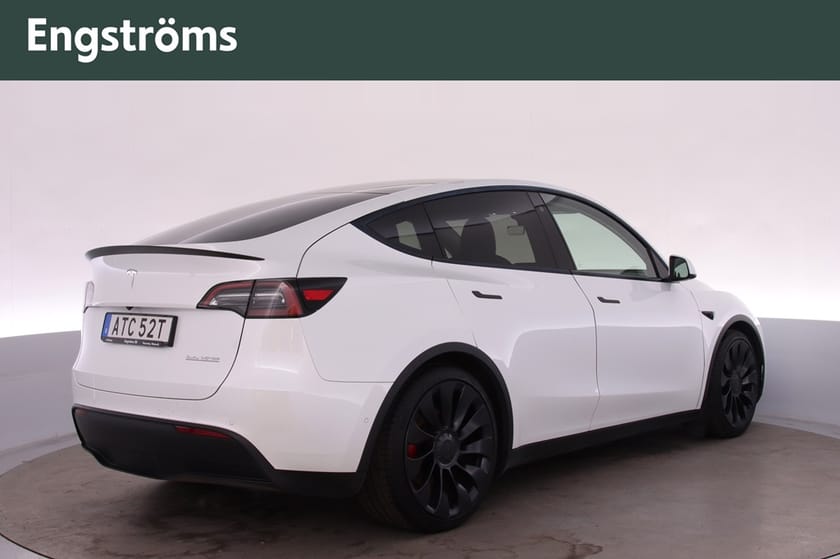 Bild 3 av Tesla Model Y Performance 534Hk Dragkrok