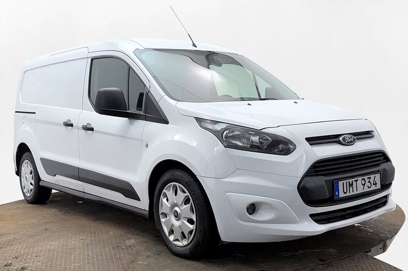 Bild 4 av Ford Transit Connect 230 LWB Drag 3-sits Farthållare MOMS