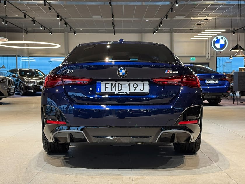 Bild 5 av BMW i4 M60 xDrive Gran Coupé M Sport Pro Fully Charged 601hk 4,95%