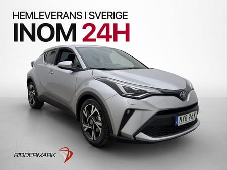 Toyota C-HR Hybrid 122hk X-Edition Kamera JBL Navi 1 Brukare