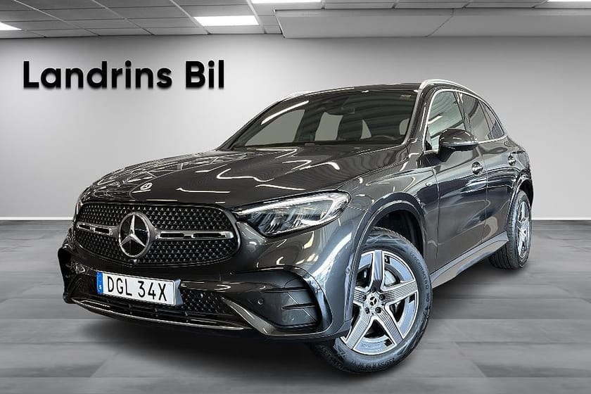 Bild 1 av Mercedes-Benz GLC 300 e 4MATIC 9G-Tronic AMG Line Euro 6