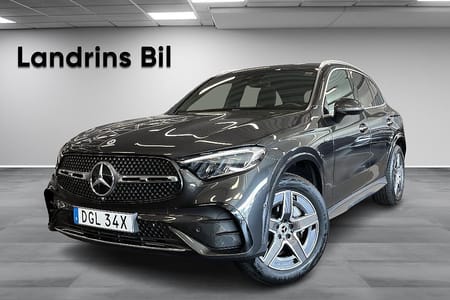 Mercedes-Benz GLC 300 e 4MATIC 9G-Tronic AMG Line Euro 6