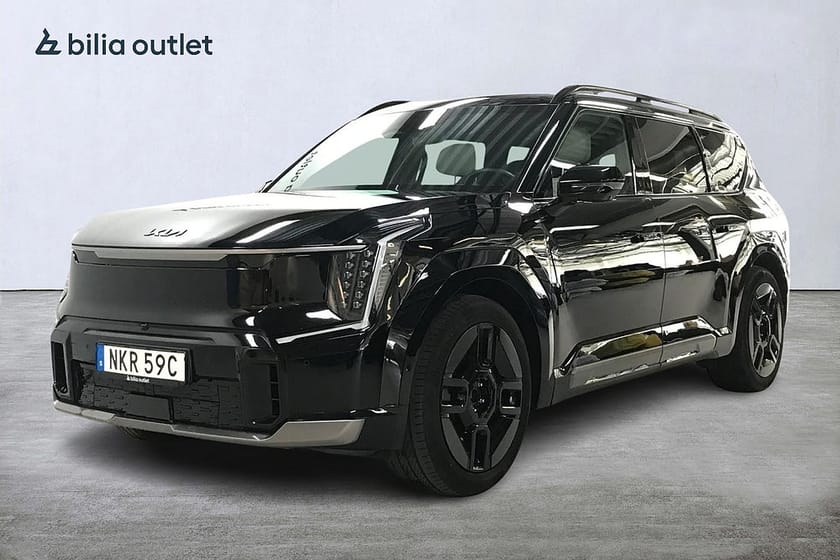 Bild 1 av Kia EV9 AWD GT-Line 6sits 385hk Panorama Drag HuD MERIDIAN 360°