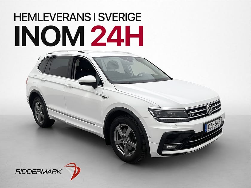 Bild 1 av Volkswagen Tiguan Allspace 7-sätes 4M R-Line 7-Sits Värmare Cockpit