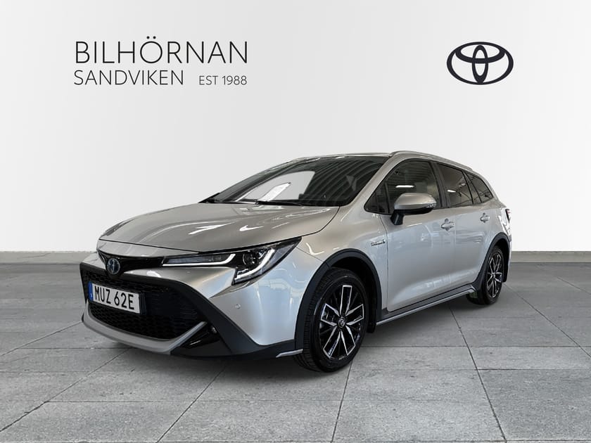 Bild 1 av Toyota Corolla TREK Hybrid 1,8 Touring Sports Vinterhjul