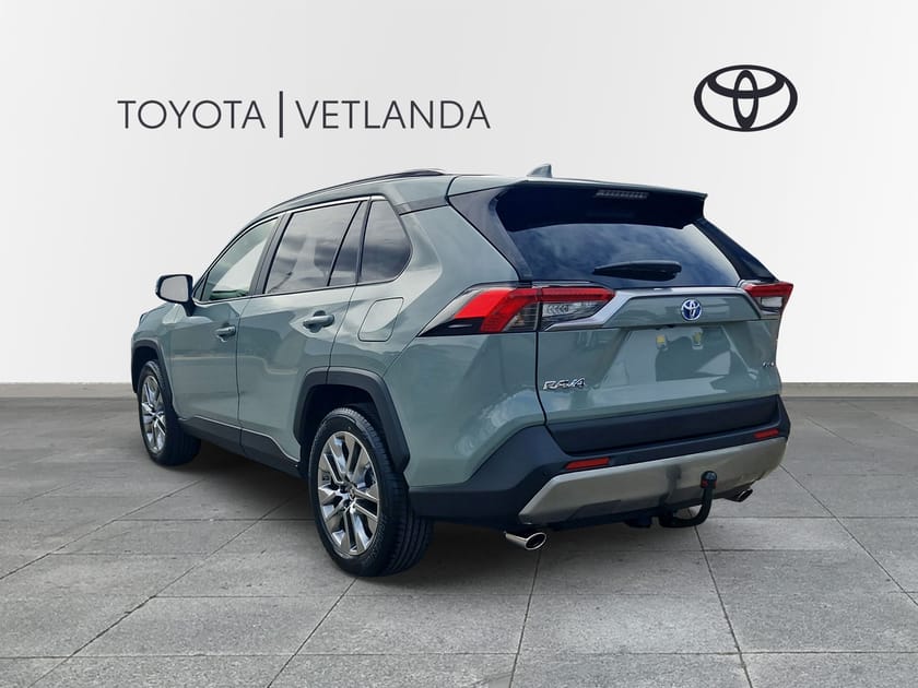 Bild 4 av Toyota RAV4 Hybrid AWD-i Executive Premium JBL (dragkrok)