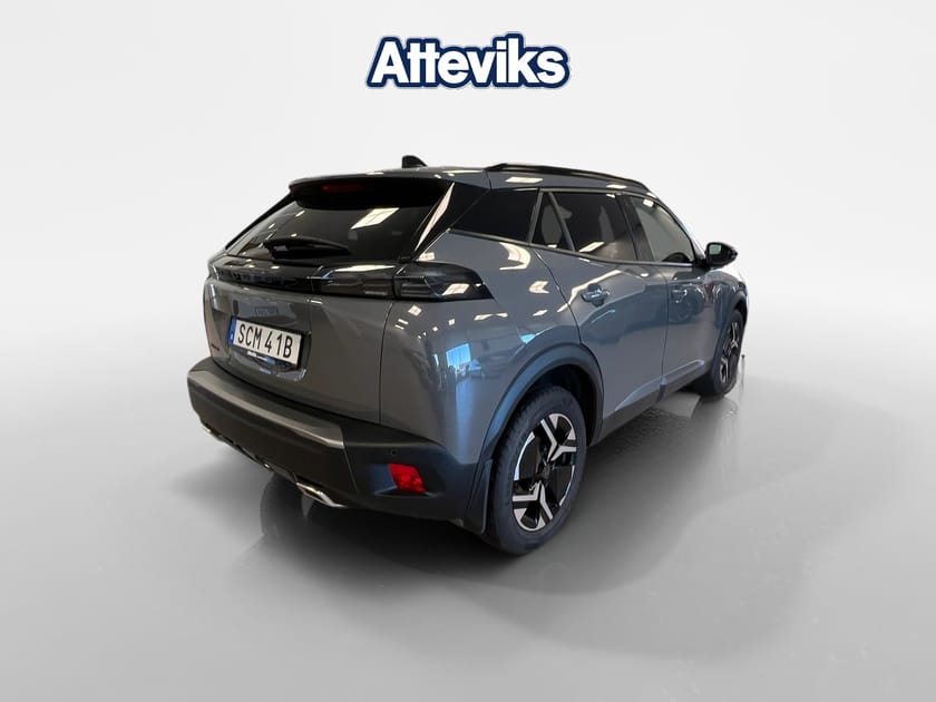 Bild 3 av Peugeot 2008 1.2 PureTech 131hk *Dragkrok/Tonade rutor*