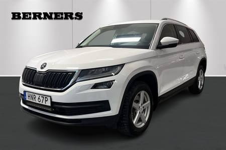 Škoda Kodiaq Style 200TDI 4X4 DSG / Drag / Värmare