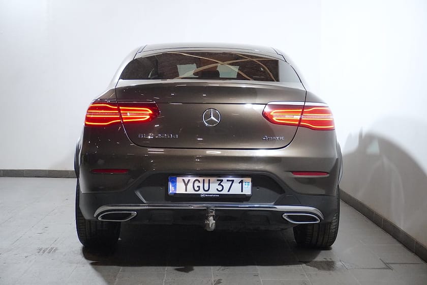 Bild 5 av Mercedes-Benz GLC 220 d Coupé 4MATIC 9G AMG Drag Navi Värmare 3,95%
