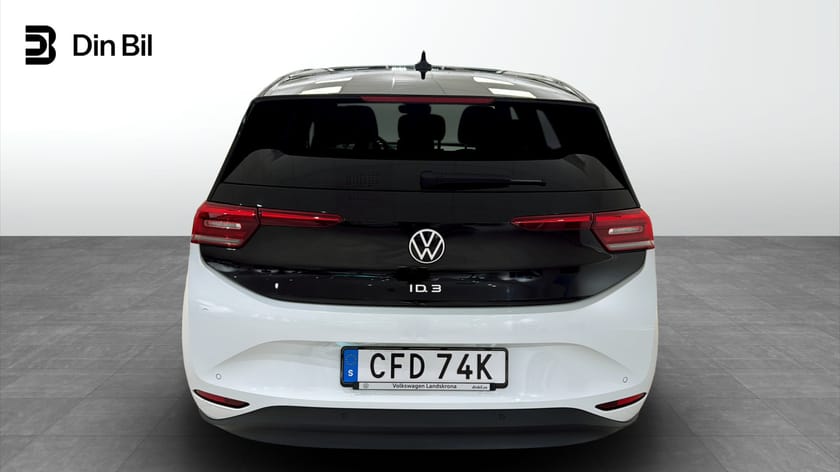 Bild 5 av Volkswagen ID.3 Pro Performance 150 KW  PR