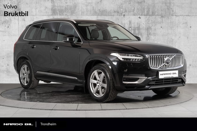 Bilde 1 av Volvo XC90 7 Seats T8 390 hk Inscription. Luft/Head Up/360/Krok/Soltak