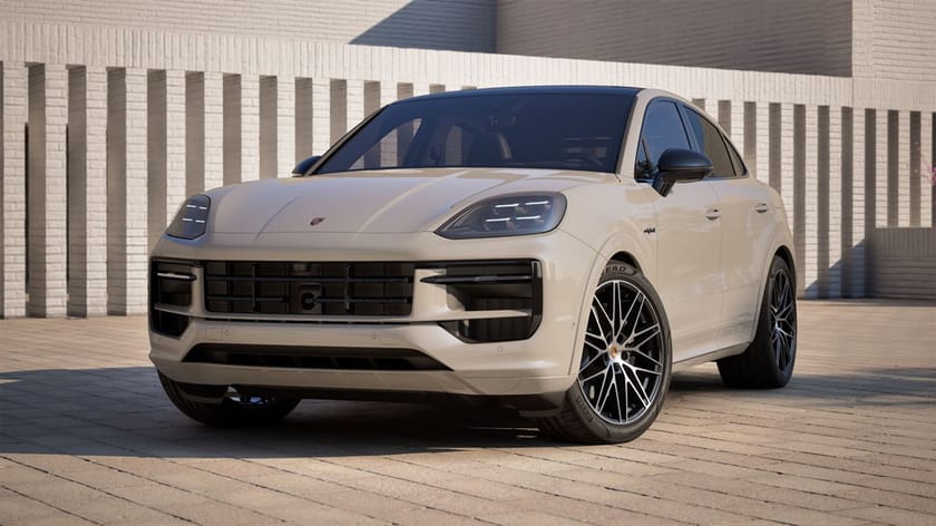 Bild 1 av Porsche Cayenne E-Hybrid Coupé BLACK EDITI