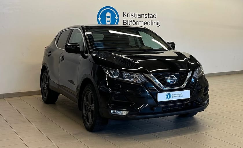 Bild 5 av Nissan Qashqai 1.2 DIG-T XTRONIC-CVT, Acenta Connect, V-hjul