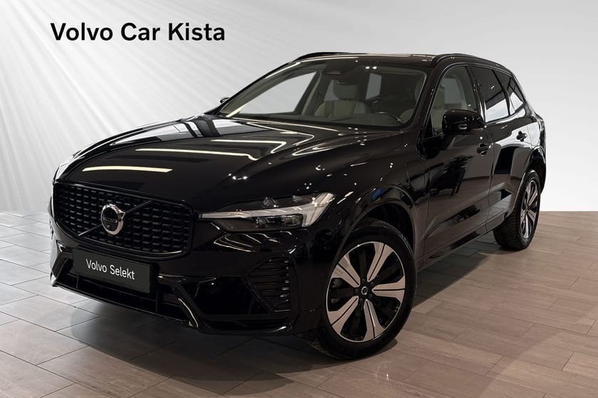 Bild 1 av Volvo XC60 Recharge T6 Plus Dark Läder Panorama 360Kamera