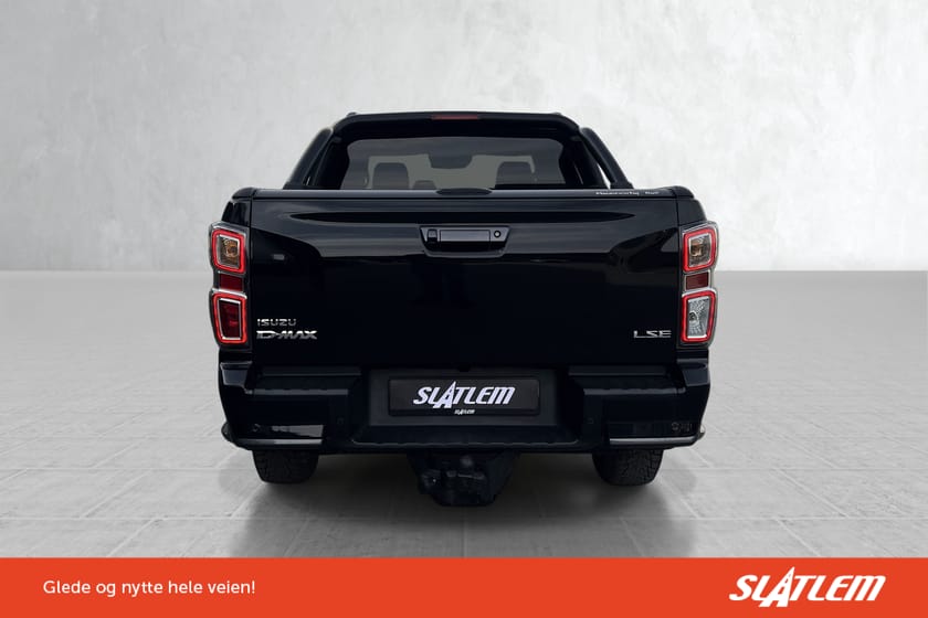 Bilde 4 av Isuzu D-Max Dobbelcab 1,9 DOUBLE CAB BLACK EDITION/WEBASTO/EKSTRALYS/BØYLER